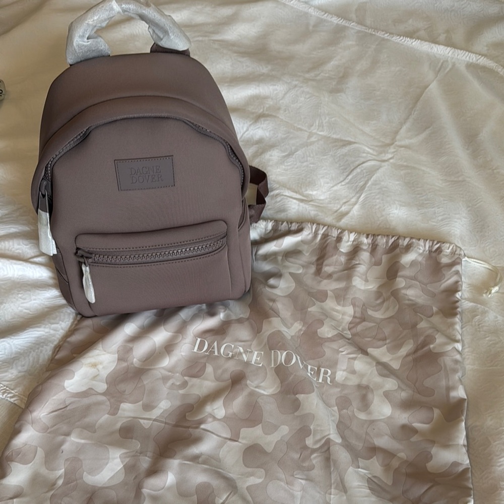 Dagne Dover Taupe Backpack